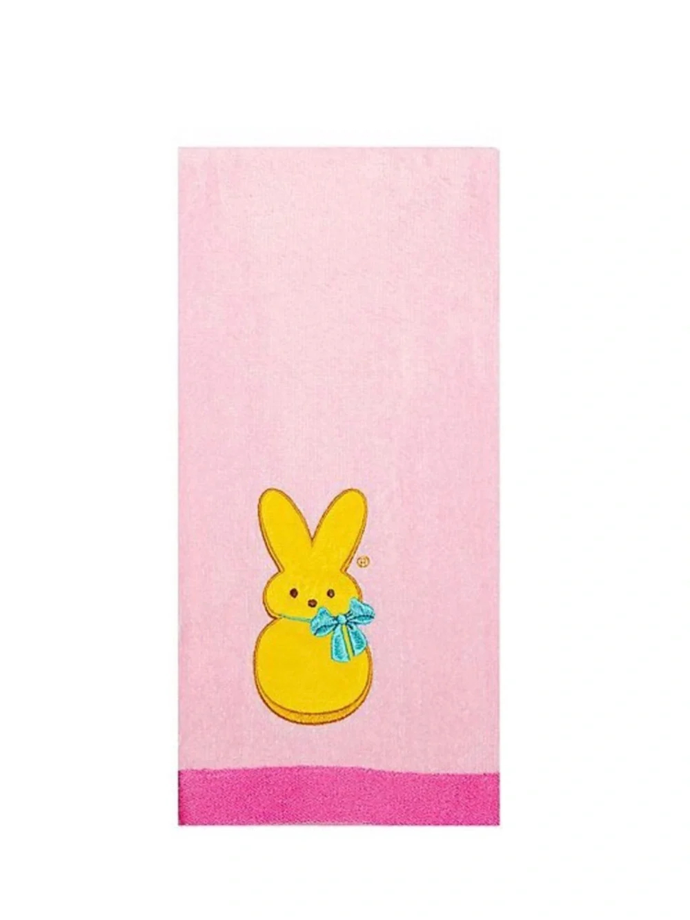 Peeps Pink & Blue Easter Hand Towels - Pack of 2
